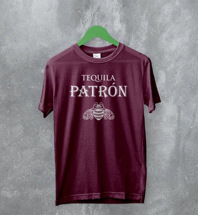 Tequila T-Shirt Tequila Patron Shirt Tequila Beer Merch - WorldWideShirt