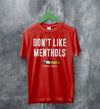 The 1975 Merch Dont Like Menthols Matty Healy T Shirt The 1975 Shirt - WorldWideShirt