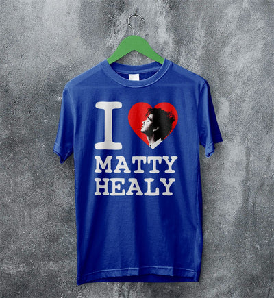 The 1975 Merch I Heart Matty Healy T Shirt The 1975 Shirt - WorldWideShirt