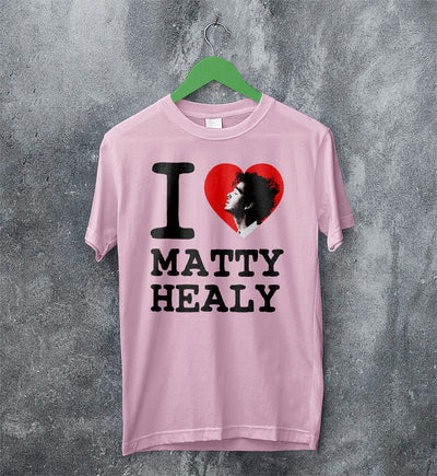 The 1975 Merch I Heart Matty Healy T Shirt The 1975 Shirt - WorldWideShirt