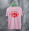 The 1975 Merch Kiss Me Matty Healy T Shirt The 1975 Shirt - WorldWideShirt