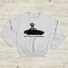 The 1975 Sweatshirt Being Funny in a Foreign Language Crewneck The 1975 Merch - WorldWideShirt