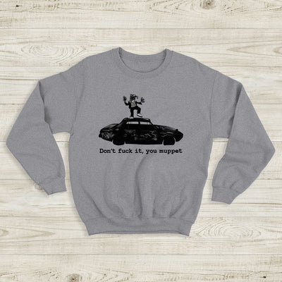 The 1975 Sweatshirt Being Funny in a Foreign Language Crewneck The 1975 Merch - WorldWideShirt