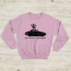 The 1975 Sweatshirt Being Funny in a Foreign Language Crewneck The 1975 Merch - WorldWideShirt