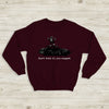 The 1975 Sweatshirt Being Funny in a Foreign Language Crewneck The 1975 Merch - WorldWideShirt