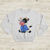 The 1975 Sweatshirt cows wearing my sweater Crewneck The 1975 Merch - WorldWideShirt