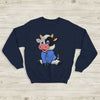 The 1975 Sweatshirt cows wearing my sweater Crewneck The 1975 Merch - WorldWideShirt