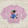 The 1975 Sweatshirt cows wearing my sweater Crewneck The 1975 Merch - WorldWideShirt