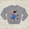 The 1975 Sweatshirt cows wearing my sweater Crewneck The 1975 Merch - WorldWideShirt