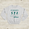 The 1975 Sweatshirt Dont Throw Menthol Matty Healy Crewneck The 1975 Shirt - WorldWideShirt