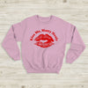 The 1975 Sweatshirt Kiss Me Matty Healy Crewneck The 1975 Merch - WorldWideShirt