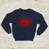 The 1975 Sweatshirt Kiss Me Matty Healy Crewneck The 1975 Merch - WorldWideShirt