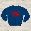 The 1975 Sweatshirt Kiss Me Matty Healy Crewneck The 1975 Merch - WorldWideShirt