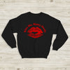 The 1975 Sweatshirt Kiss Me Matty Healy Crewneck The 1975 Merch - WorldWideShirt