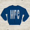 The 1975 Sweatshirt The 1975 Band 2019 MFC Crewneck The 1975 Merch - WorldWideShirt