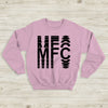 The 1975 Sweatshirt The 1975 Band 2019 MFC Crewneck The 1975 Merch - WorldWideShirt