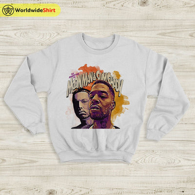 The Adventures Of Moon Man & Slim Shady Sweatshirt Kid Cudi Shirt Rapper Shirt - WorldWideShirt