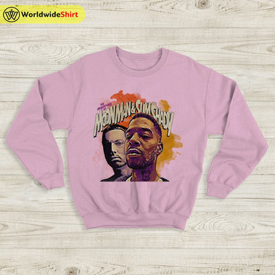 The Adventures Of Moon Man & Slim Shady Sweatshirt Kid Cudi Shirt Rapper Shirt - WorldWideShirt