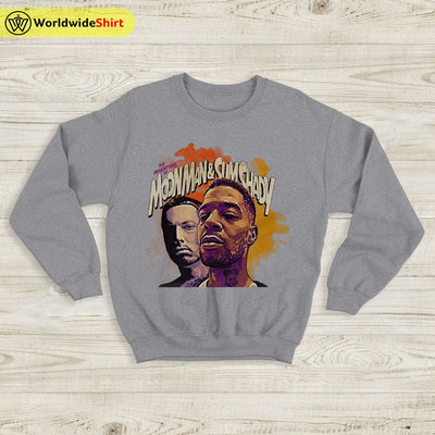 The Adventures Of Moon Man & Slim Shady Sweatshirt Kid Cudi Shirt Rapper Shirt - WorldWideShirt