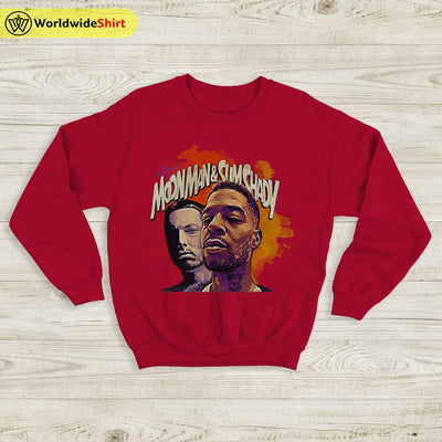 The Adventures Of Moon Man & Slim Shady Sweatshirt Kid Cudi Shirt Rapper Shirt - WorldWideShirt