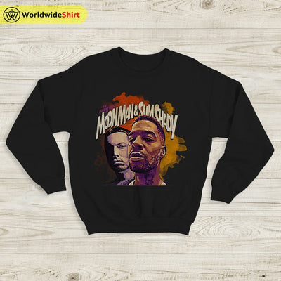 The Adventures Of Moon Man & Slim Shady Sweatshirt Kid Cudi Shirt Rapper Shirt - WorldWideShirt