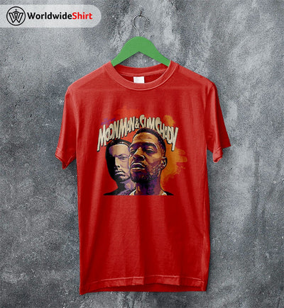 The Adventures Of Moon Man & Slim Shady T Shirt Kid Cudi Shirt Rapper Shirt - WorldWideShirt