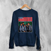 The Animals Sweatshirt Rock Band Shirt Eric Burdon 60s R&B Music Merch - Navy Blue - WorldWideShirt