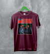 The Animals T-Shirt Rock Band Shirt Eric Burdon 60s R&B Music Merch - Red Maroon - WorldWideShirt