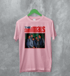 The Animals T-Shirt Rock Band Shirt Eric Burdon 60s R&B Music Merch - Light Pink - WorldWideShirt