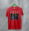 The Animals T-Shirt Rock Band Shirt Eric Burdon 60s R&B Music Merch - Red - WorldWideShirt