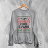 The Avengers Ugly Christmas Sweatshirt Chris Evans Sweater Gift For Christmas - WorldWideShirt