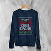 The Avengers Ugly Christmas Sweatshirt Chris Evans Sweater Gift For Christmas - WorldWideShirt