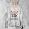 The Avengers Ugly Christmas Sweatshirt Paul Rudd Sweater Gift For Christmas - WorldWideShirt