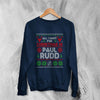 The Avengers Ugly Christmas Sweatshirt Paul Rudd Sweater Gift For Christmas - WorldWideShirt