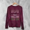 The Avengers Ugly Christmas Sweatshirt Tom Holland Sweater Gift For Christmas - WorldWideShirt