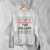 The Avengers Ugly Christmas Sweatshirt Tom Holland Sweater Gift For Christmas - WorldWideShirt