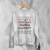 The Avengers Ugly Christmas Sweatshirt Wanda Maximoff Sweater Gift For Christmas - WorldWideShirt