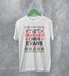 The Avengers Ugly Christmas T-Shirt Chris Evans Shirt Gift For Christmas - WorldWideShirt