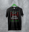 The Avengers Ugly Christmas T-Shirt Chris Evans Shirt Gift For Christmas - WorldWideShirt