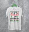 The Avengers Ugly Christmas T-Shirt Tom Hiddleston Shirt Gift For Christmas - WorldWideShirt