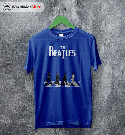 The Beatles Abbey Road T Shirt The Beatles Shirt Rock Band Shirt - WorldWideShirt