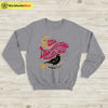 The Beatles Black Bird Lyrics Sweatshirt The Beatles Shirt Rock Band Shirt - WorldWideShirt