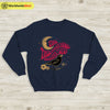 The Beatles Black Bird Lyrics Sweatshirt The Beatles Shirt Rock Band Shirt - WorldWideShirt