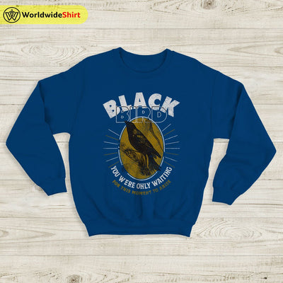 The Beatles Black Bird Sweatshirt The Beatles Shirt Rock Band Shirt - WorldWideShirt