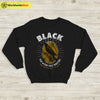 The Beatles Black Bird Sweatshirt The Beatles Shirt Rock Band Shirt - WorldWideShirt