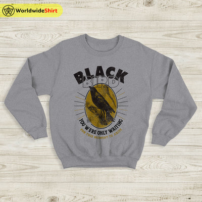 The Beatles Black Bird Sweatshirt The Beatles Shirt Rock Band Shirt - WorldWideShirt