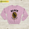 The Beatles Black Bird Sweatshirt The Beatles Shirt Rock Band Shirt - WorldWideShirt