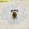 The Beatles Black Bird Sweatshirt The Beatles Shirt Rock Band Shirt - WorldWideShirt