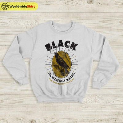 The Beatles Black Bird Sweatshirt The Beatles Shirt Rock Band Shirt - WorldWideShirt