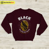 The Beatles Black Bird Sweatshirt The Beatles Shirt Rock Band Shirt - WorldWideShirt